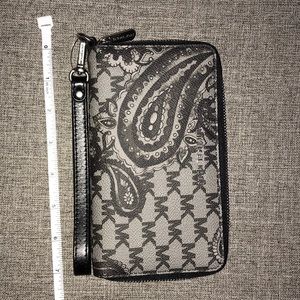 Michael Kors paisley print wallet